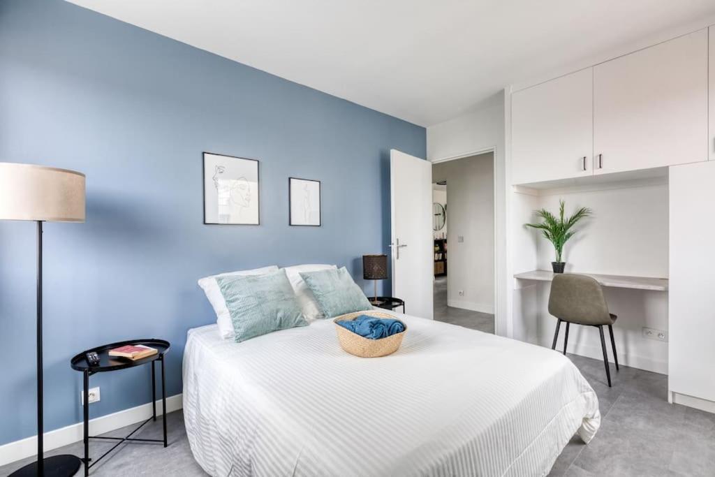 Premium Flat 6 People With Billard And Terrace Stade De France Saint-Denis  Exterior foto